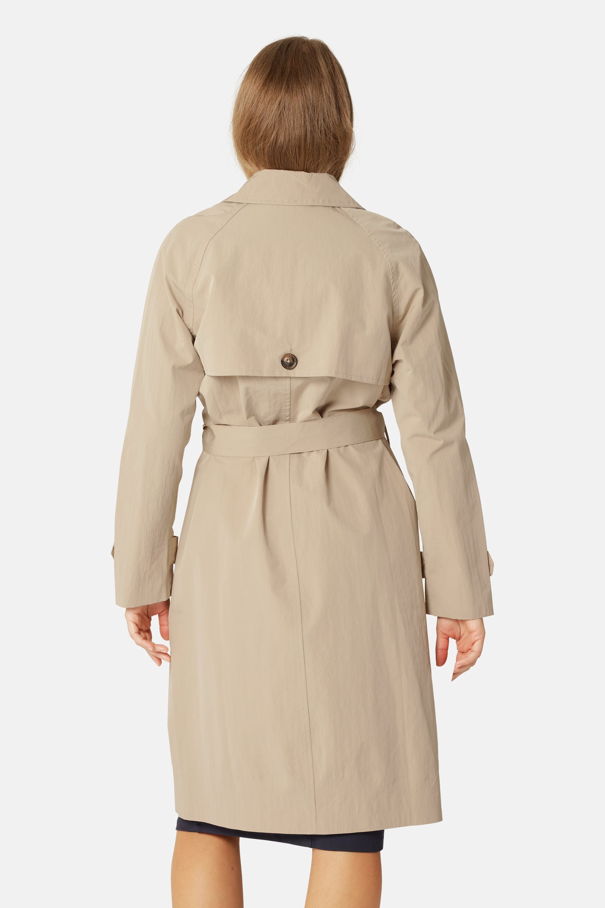 Imperméable Technique Trench - White Pepper